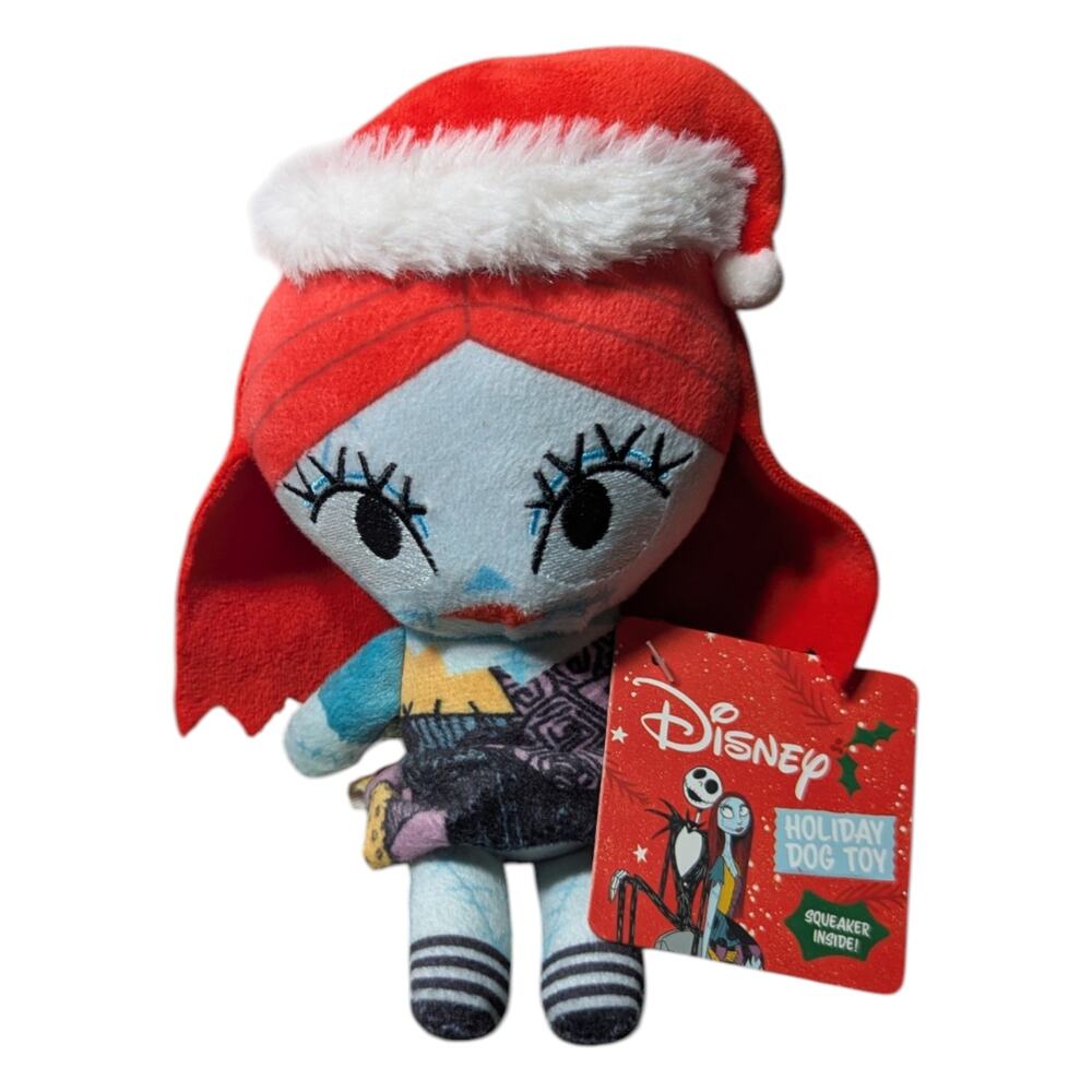 Disney Tim Burton's The Nightmare Before Christmas Sally Plush Dog Toy NWT